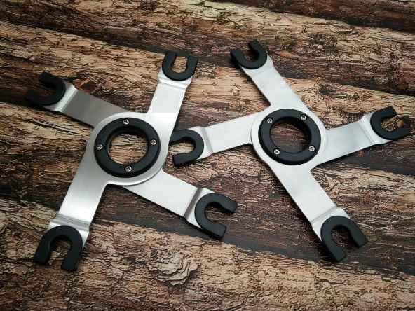 Şişeler için Bardak Tutacağı Şık Pratik Orjinal-Wine Glass Holder - 4