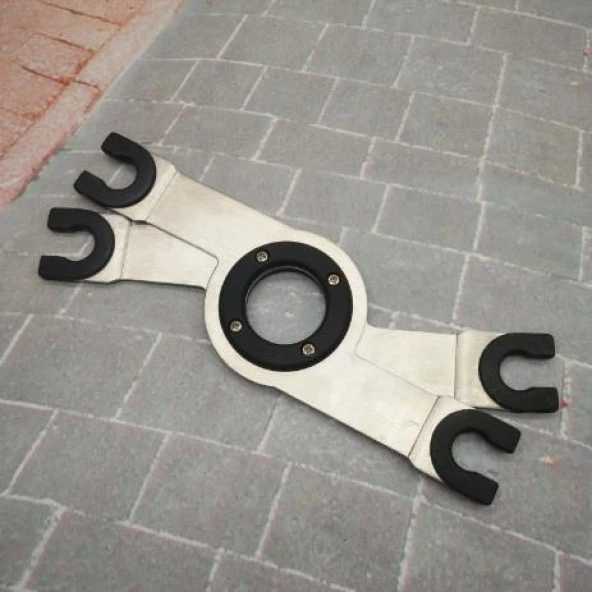 Şişeler için Bardak Tutacağı Şık Pratik Orjinal-Wine Glass Holder - 5