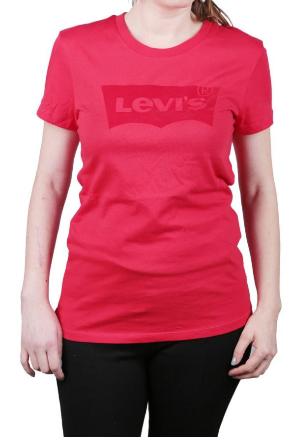 Levis Kadın Housemark Tee T Shirt 17369-0640