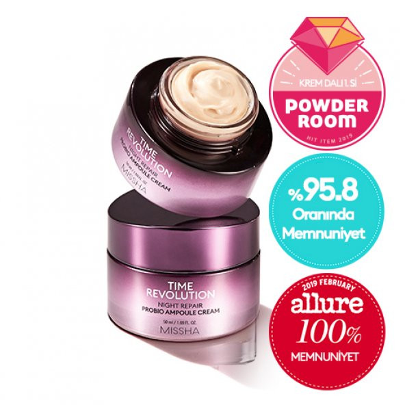 MISSHA Time Revolution Night Repair Probio Ampoule Cream - 1