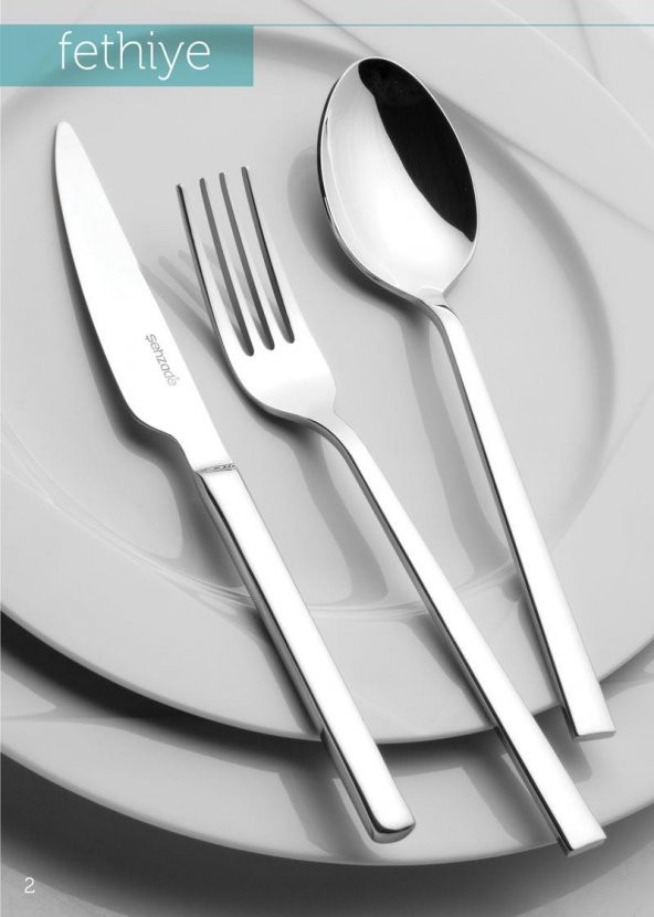 Yiğitsan Şehzade Fethiye Yemek Kaşık 6lı