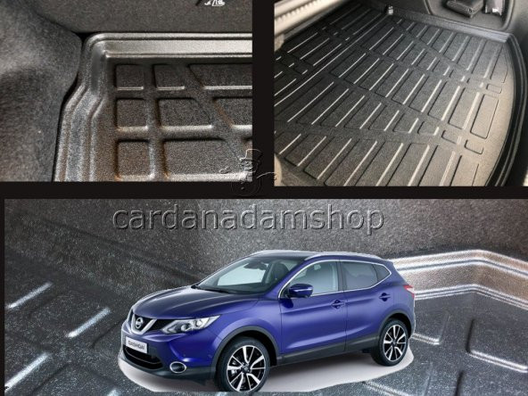 NİSSAN QASHQAİ 2017 MODEL BLACK EDİTİON UYUMLU BAGAJ HAVUZU KOKUS