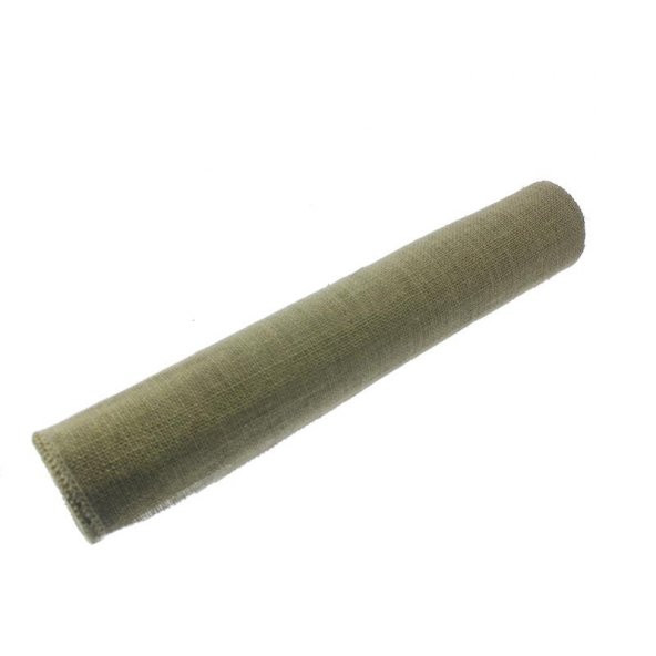 Doğal Keten 50cm X 4,5metre İşlenmemiş Çuval Kumaş - 3