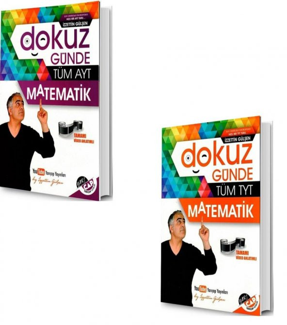 Yarı Çap Yayınları Dokuz Günde Tüm Tyt Ayt Matematik Yeni 2020