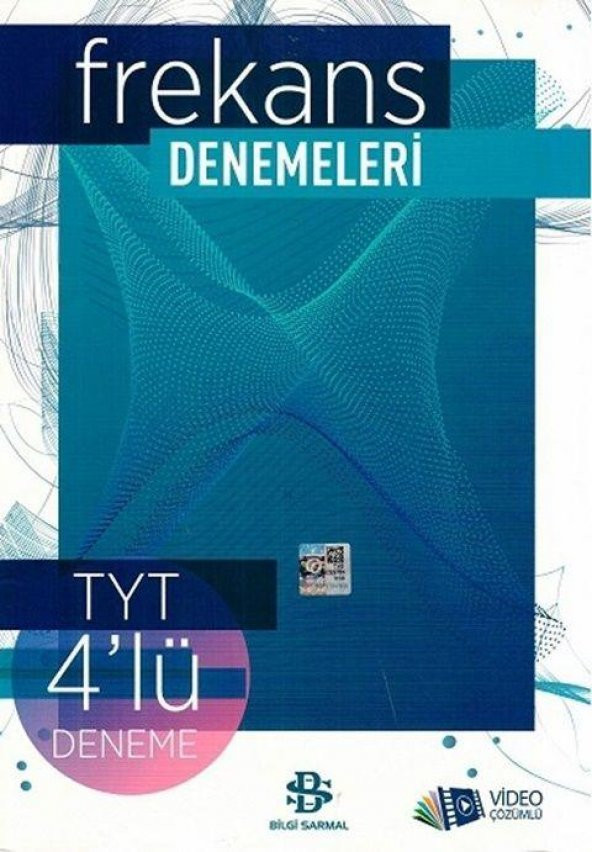 Bilgi Sarmal Yayınları Tyt Frekans 4Lü Denemeleri Yeni 2020