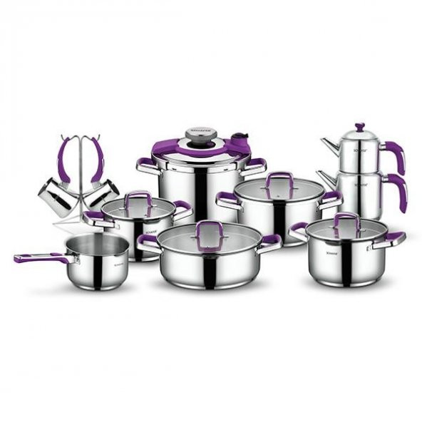 Schafer Compact 18 Parça Çelik Çeyiz Seti - 2