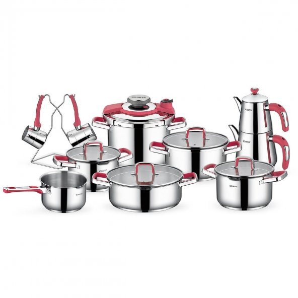 Schafer Compact 18 Parça Çelik Çeyiz Seti - 3