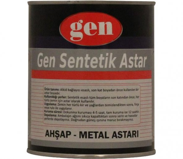 Gen Sentetik Astar 1 kg