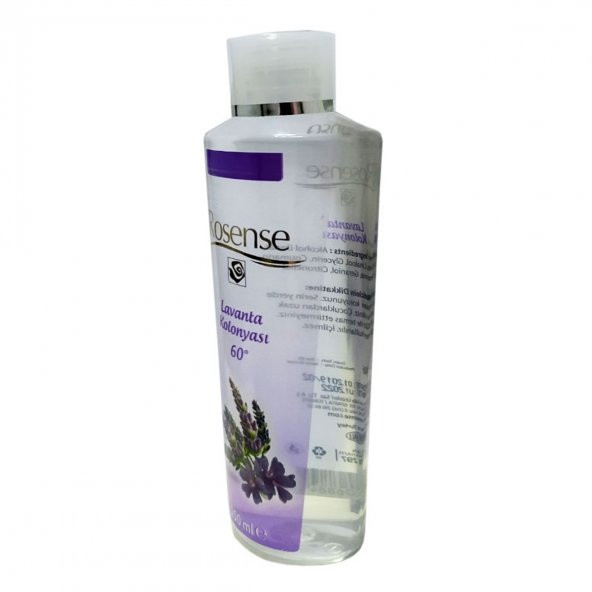 Lavanta Kolonyası 60 Derece Pet Şişe 250 ML - 2