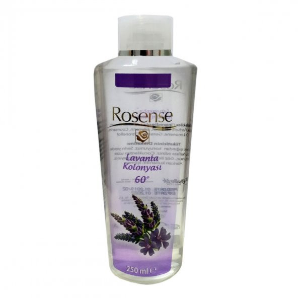 Lavanta Kolonyası 60 Derece Pet Şişe 250 ML - 4