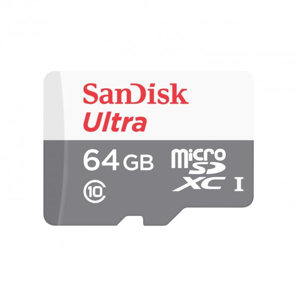 SanDisk Ultra® 64GB 80MB/s microSDHC™/microSDXC™ UHS-I Hafıza Kar