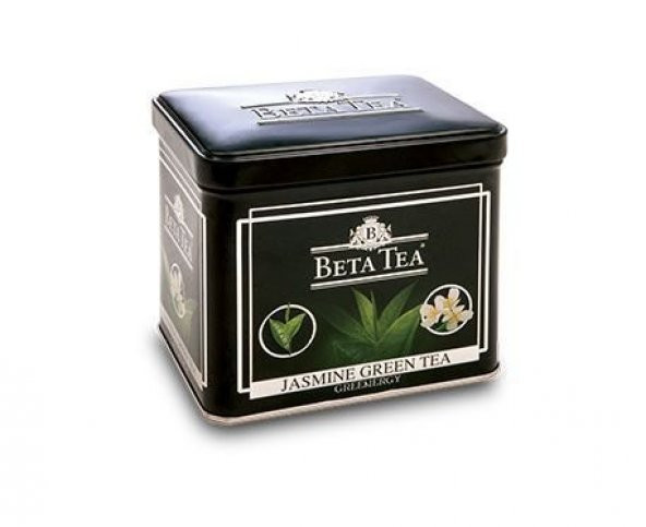 Beta Jasmine Green Tea Metal Ambalaj 250 GR (Yaseminli Yeşil Çay)