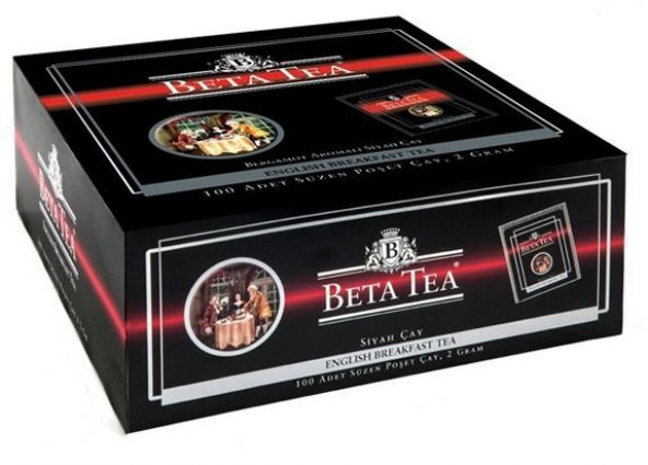 Beta English Breakfast Bardak Poşet 100 x 2 GR (Seylan Çayı - Ceylon Tea)