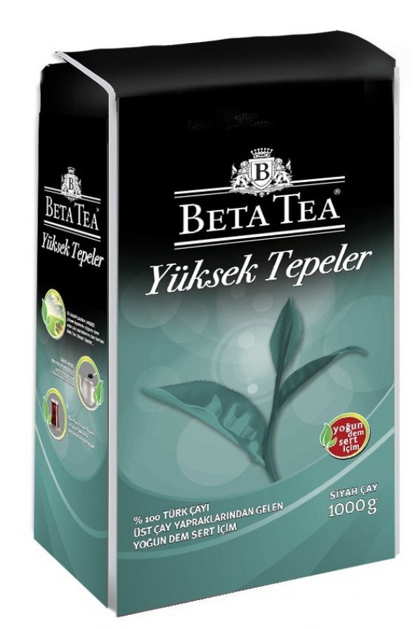 Beta Yüksek Tepeler Türk Çayı 1000 Gr