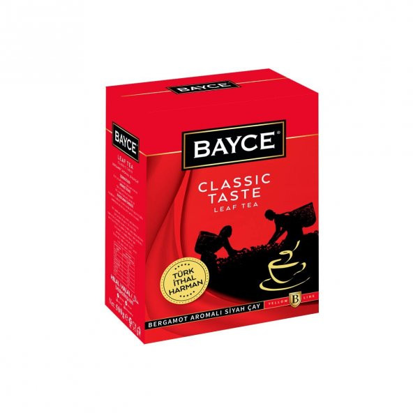 Bayce Leaf Tea Classic Taste 500 GR