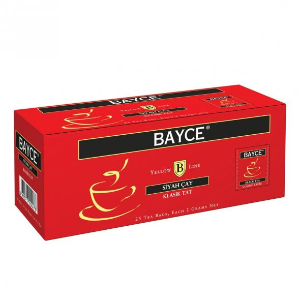 Bayce Classic Taste Bardak Poşet 25 x 2 GR