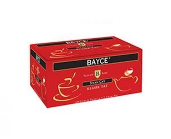 Bayce Classic Taste Demlik Poşet 100 x 3,2 GR