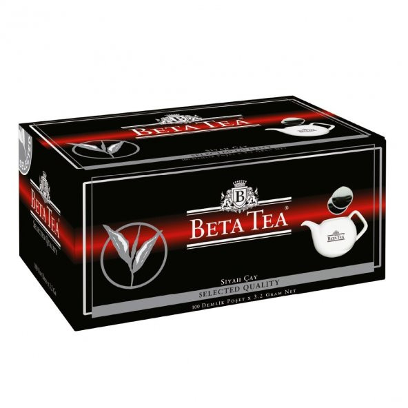Beta Selected Quality Demlik Poşet 100 x 3,2 GR (Seylan Çayı - Ceylon Tea)