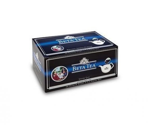Beta English Best Demlik Poşet 100 x 3,2 GR (Seylan Çayı - Ceylon Tea)