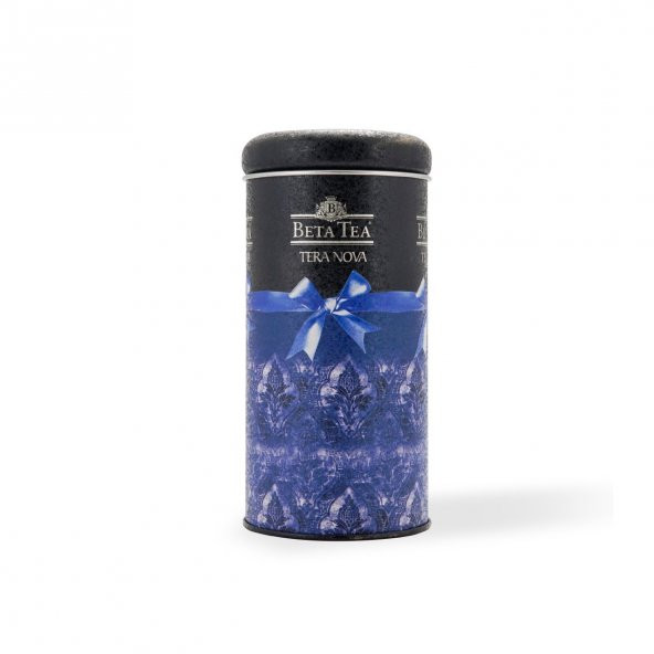 Beta Tera Nova Blue Metal Ambalaj 75 GR (Seylan Çayı - Ceylon Tea)
