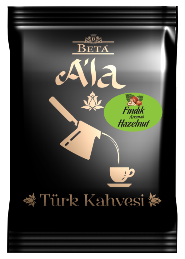 Beta A'la Fındık Aromalı Türk Kahvesi 100 GR