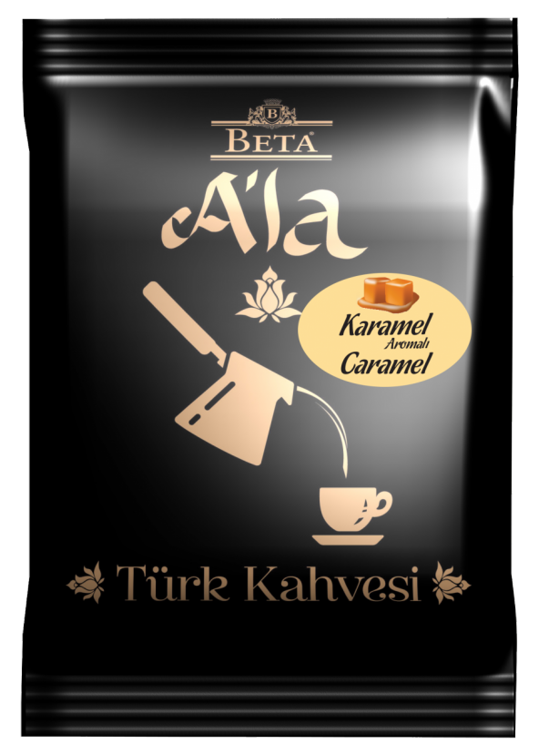 Beta A'la Karamel Aromalı Türk Kahvesi 100 GR