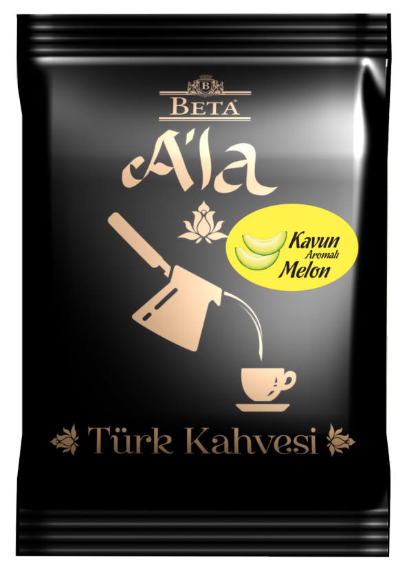 Beta A'la Kavun Aromalı Türk Kahvesi 100 GR