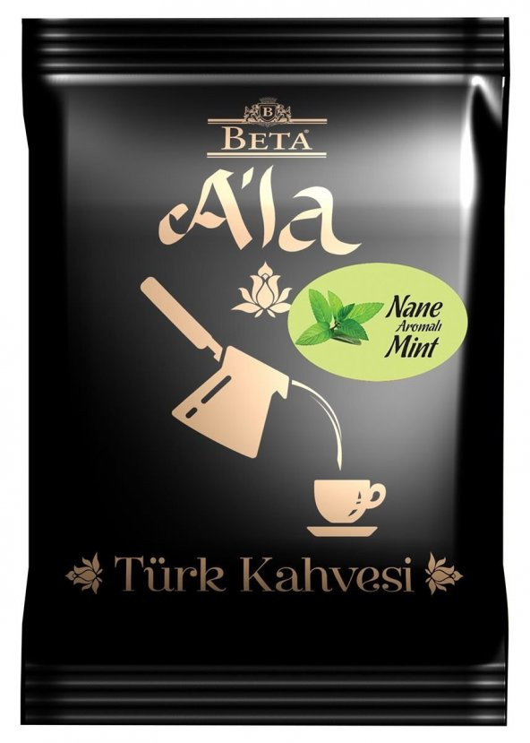 Beta A'la Nane Aromalı Türk Kahvesi 100 GR