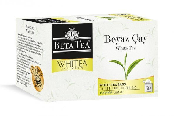 Beyaz Çay 20x1,2 Gr - Beta Whitea Collection