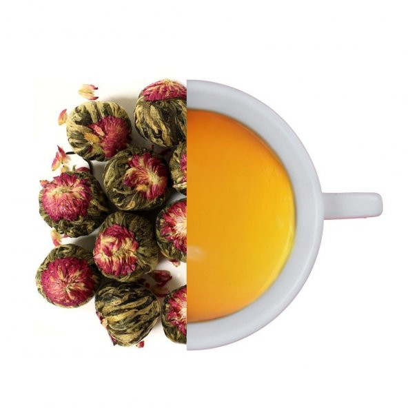 Mudan Ball Tea (Çiçek Açan Çay) 50gr