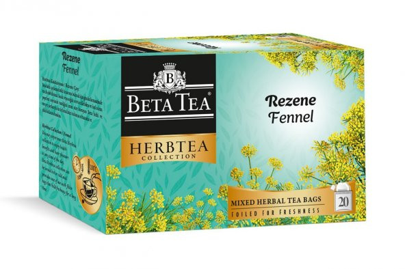 Rezene Çayı 20x2 Gr - Beta Herbtea Collection