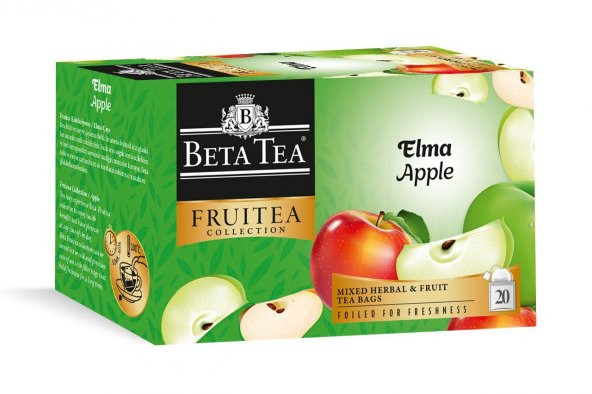 Elma Çayı 20x2 Gr - Beta Fruitea Collection