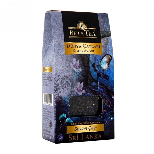 Seylan Çayı (Sri Lanka Çayı) Dünya Çayları Koleksiyonu 50 gr