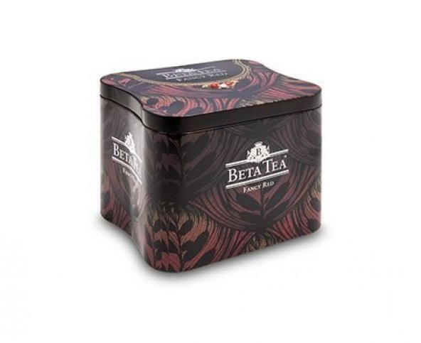 Beta Fancy Red Metal Ambalaj 150 GR (Seylan Çayı - Ceylon Tea)