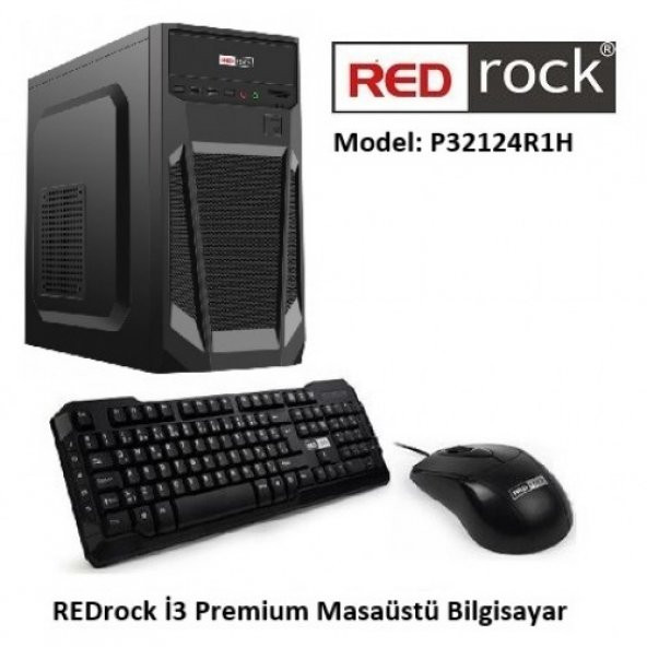 Redrock P32124R1H i3-2120 4GB 1TB DOS