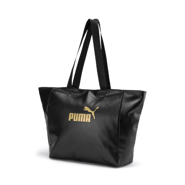 Puma WMN Core Up Large Shopper Kadın Omuz Çantası - 07657801