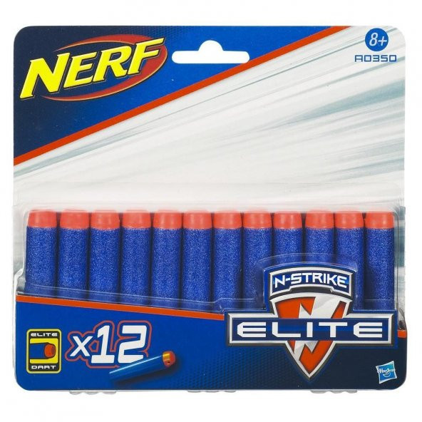 Hasbro Nerf Elite Dart 12li