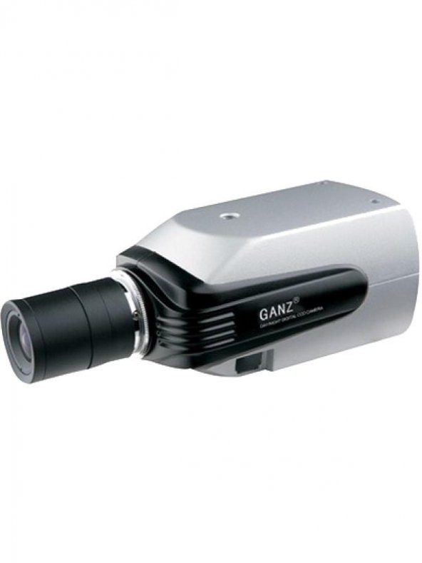 GANZ GZ-IRCWDR101L 600TVL Box Analog Güvenlik Kamerası