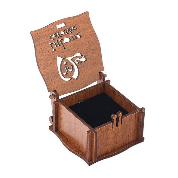 Mührü Süleyman Gümüş Erkek Yüzük - 2