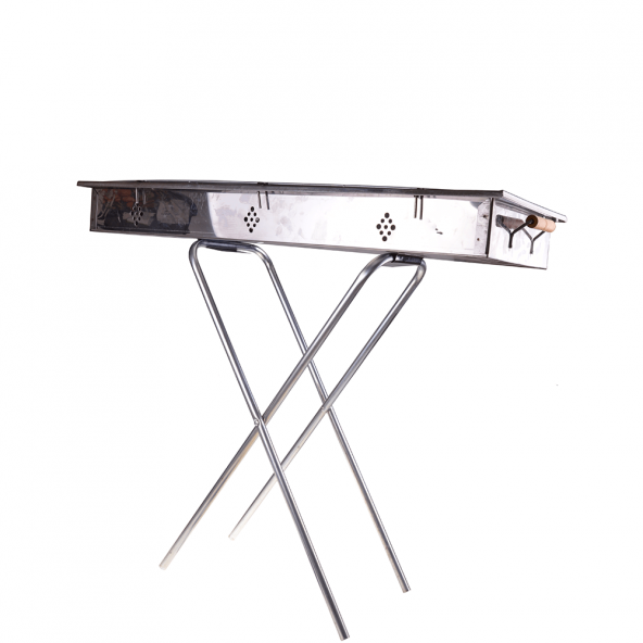 ARC GM060 BÜYÜK BOY KÖFTECİ MANGAL MAŞA+YELPAZE HEDİYELİ - 8