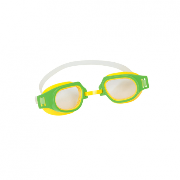 Bestway 21003 Sport Pro Yüzücü Gözlüğü Sarı-Yeşil