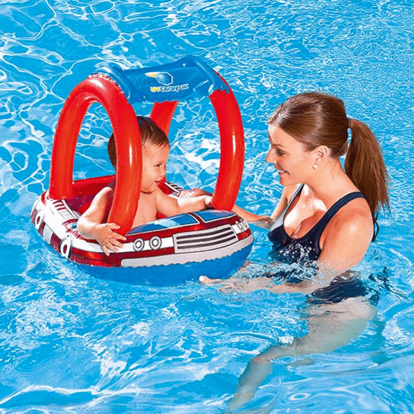 Bestway 34093 Güneşlikli Bebek Botu - 3