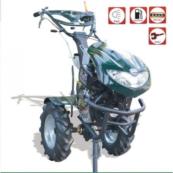 Kaan 53 S Çapa Makinesi 7Hp Dizel (2 İleri 1 Geri Vites) - 1