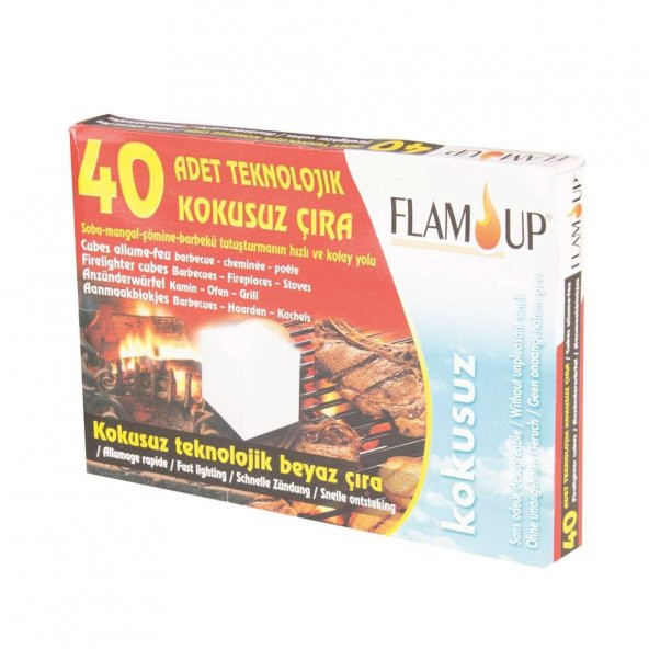 FLAM UP TEKNOLOJİK BEYAZ ÇIRA 40LI