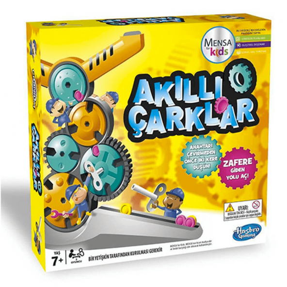 HASBRO AKILLI ÇARKLAR 00123