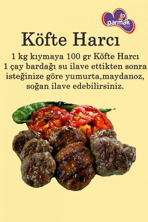 Parmak Baharat Köfte Harcı 1000 gr - 2
