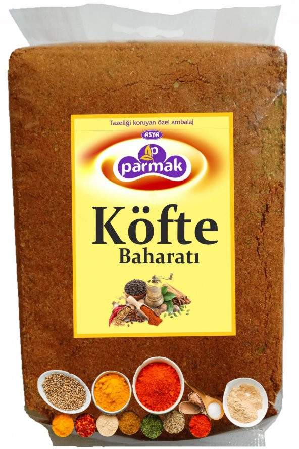 Parmak Baharat Köfte Baharatı 1 kg