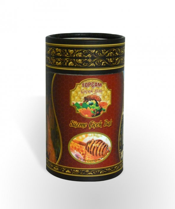 Topçam Çiçek Balı (Süzme Kestane balı) 850gr - 2