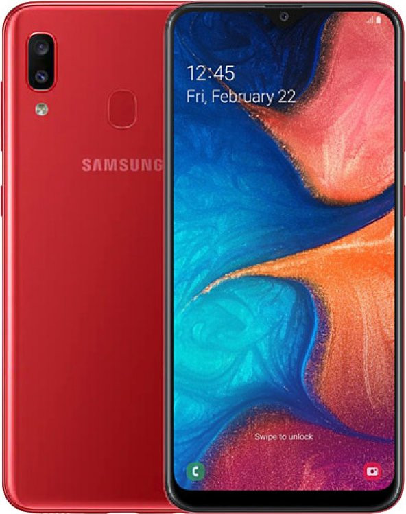 Samsung Galaxy A20 32 GB (Samsung Türkiye Garantili)