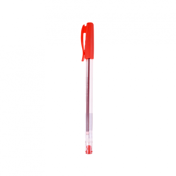 NOKİ JET TÜKENMEZ KALEM KIRMIZI 1 MM - 2